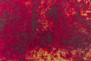 Photo of metal texture pattern