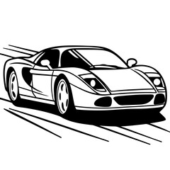 Obraz premium car vector illustration