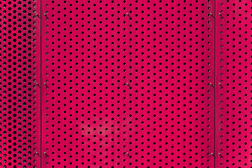 Photo of metal texture pattern