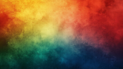 Multicolor Smoke Abstract Background