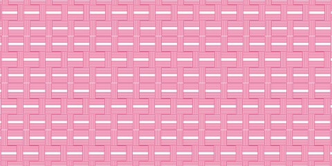 Abstract geometric hand drawn seamless pattern.