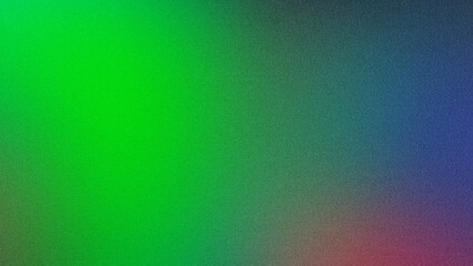 Acid green light leak on dark background, design with optical lens flare, abstract grainy texture