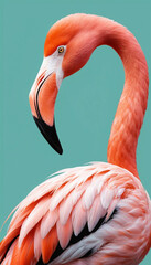 flamingo illustration