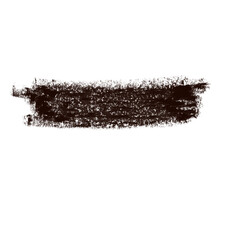 Black Scratchy Ink Brush Stroke on White – Textured Grunge Art Element for Modern Digital Posters, Abstract Layouts, and Creative Design Backgrounds or Branding Concepts
