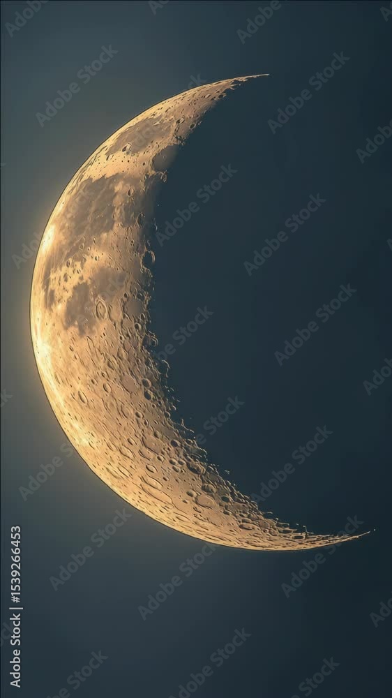 Poster a graph of a full moon with visible craters on its surface.