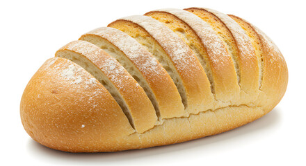 Delicious Crusty Loaf Artisan Bread Baking, Homemade Recipe, Golden Brown