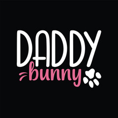 Art & Illustration Cute Bunny T-shirt Design Vector