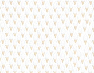 Fototapeta premium かわいいソフトクリームが並ぶパターンの背景