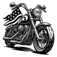 Motociclistas patriota
