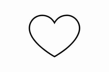 A heart-shaped metal design symbolizes love and romance, perfect for Valentine's Day celebrations