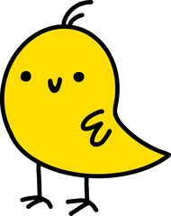 vector illustration of a chicken