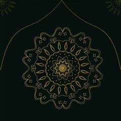 Mandala Illustrator Artwork