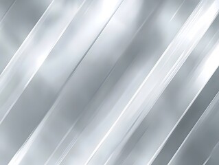 Obraz premium Late grey background softly illuminated by diffused diagonal light, creating subtle depth.