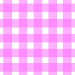 Cute pink checkered background