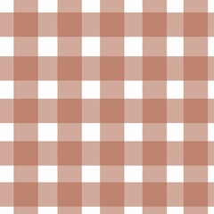 Cute brown checkered background