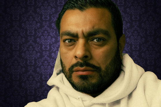 serious look -mirada seria 