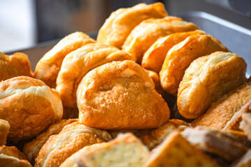 a common traditional snack found on Taiwanese streets