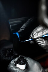 Touch-up detailing targets scratches and rock chips with exact color matching. Touch-up paint...