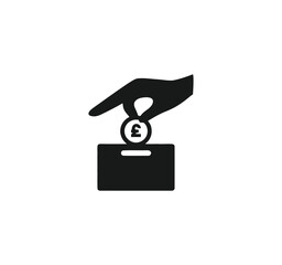 Charity and Donation set of web icons in line style. Volunteering and donation icons for web and mobile app. Help, caring, solidarity, alms, donate, volunteer, care, charity and more