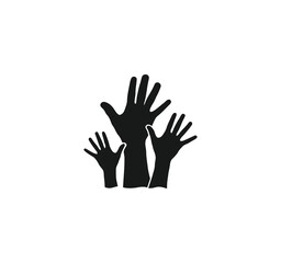 Charity and Donation set of web icons in line style. Volunteering and donation icons for web and mobile app. Help, caring, solidarity, alms, donate, volunteer, care, charity and more