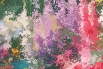 Various oil paintings, flowers, cats, dogs, chrysanthemums, lakes, forests, plum blossoms, lotus leaves, lotus flowers, beautiful scenery