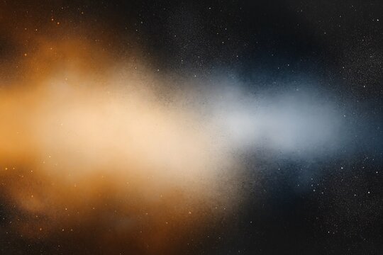 
Fundo abstrato gradiente desfocado, preto, branco, cinza, dourado, azul. Fundo de tela, prote&ccedil;&atilde;o de tela, arte para cartaz, banner, website, flyer, fundo para games, ilustra&ccedil;&atilde;o. 16:9. Fundo textura

