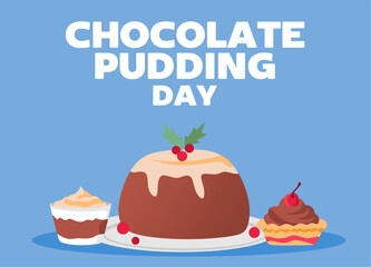 happy chocolate pudding day for chocolate pudding lovers