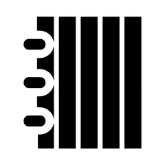 Notebook with Decorative Cover