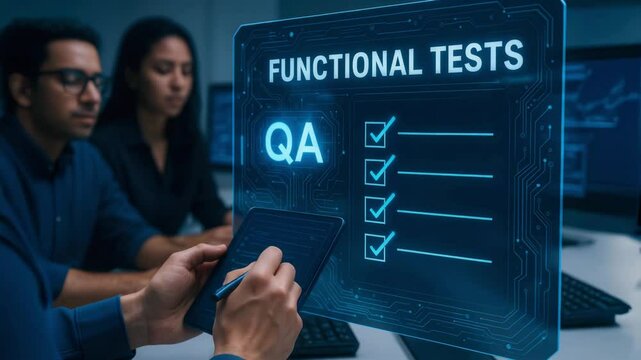 Functional test and QA computer engineering ensure software quality, reliability, and performance through detailed evaluation and assurance processes