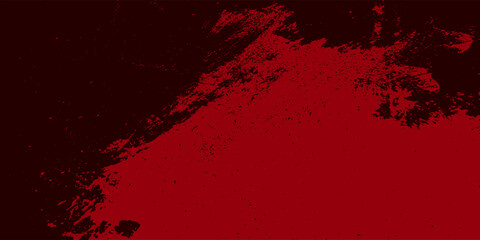 Grunge Red Texture For your Design. Empty expressive Distressed Background.vector. Eps10