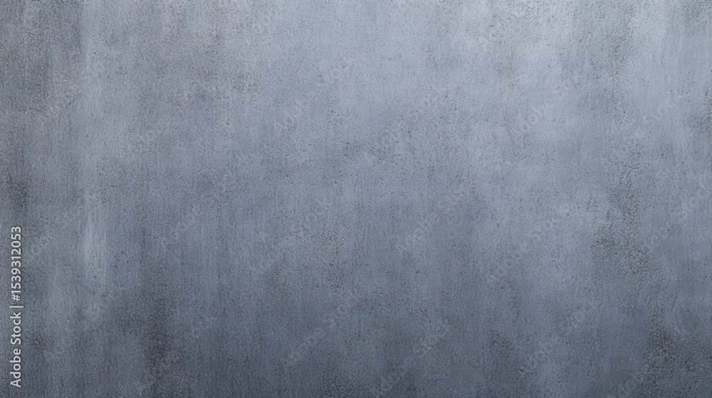 Aufkleber Smooth gray concrete wall texture with subtle variations and calm, neutral tone perfect for backgrounds or design projects