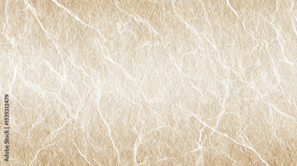 Poster light parchment style texture with very faint aged paper creases and soft warm beige tones for vinta