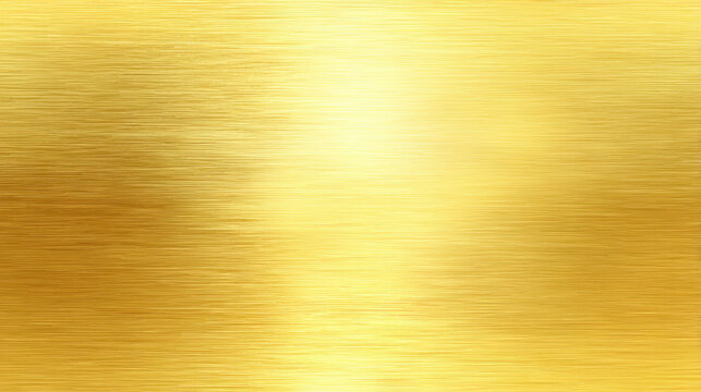 Satin gold background with subtle brushed texture creating smooth metallic surface with warm glowing light effect