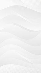 Vertical abstract background with flowing white textures