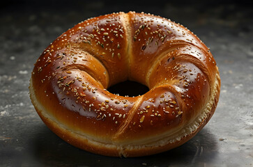 Crispy Golden Bavarian Pretzel