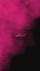 abstract background with clouds