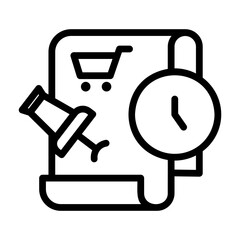 transaction Line Icon