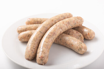 生ウィンナー（四種のハーブ）調理前