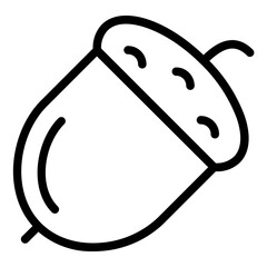 Acorn Icon