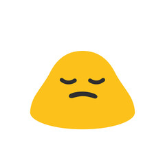Person Frowning