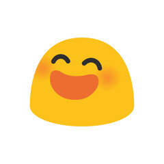 Smiling Face with Open Mouth and Smiling Eyes