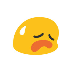 Disappointed but Relieved Face