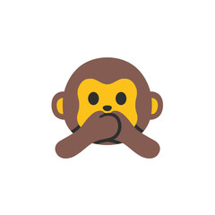 Speak-No-Evil Monkey