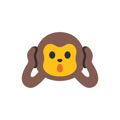 Hear-No-Evil Monkey