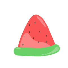 slice of watermelon