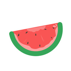 slice of watermelon