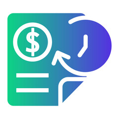 transaction Gradient icon