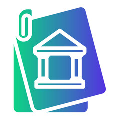 transaction Gradient icon