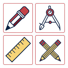 Editable Design Studio Icon Pack