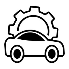 configuration Line Icon